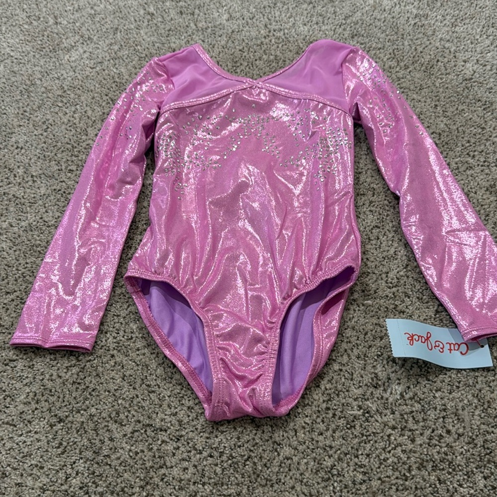 Gymnastics leotard